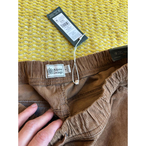 Alpine Design Women's Corduroy Pants‎ in Roasted Coffee size Medium - Picture 7 of 7